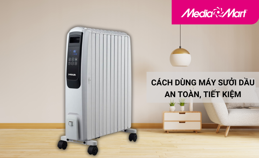 Safe and Efficient Usage of Oil Heaters