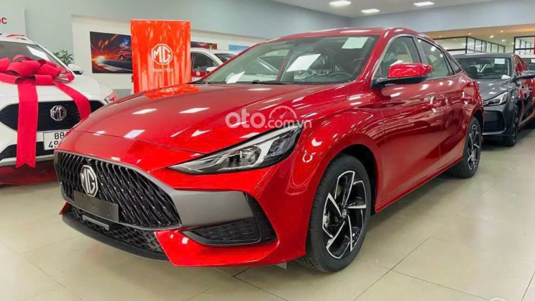 Mức giảm giá sâu của xe MG 5 tại đại lý sau khi nhận đánh giá 0 sao an ...