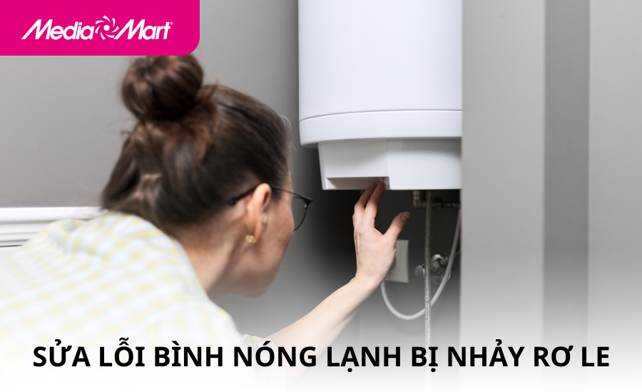 Fixing the issue of hot water heater relay tripping