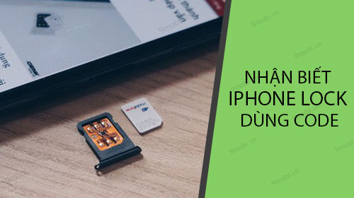 Identifying an iPhone lock converted to international version using a code