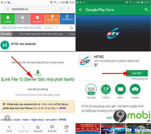 Guide to Installing and Using HTVC for Watching TV and Live Football on ...