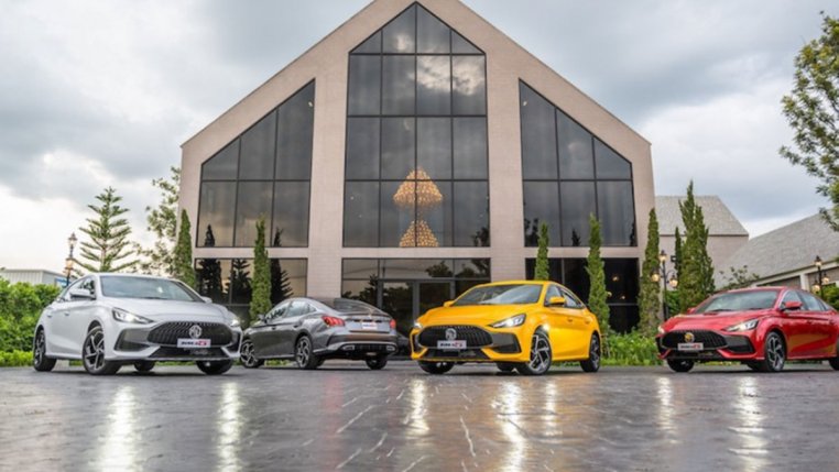 MG 5 ra mắt chính thức tại Thái Lan, gần kề Việt Nam, giá cực kỳ hấp ...