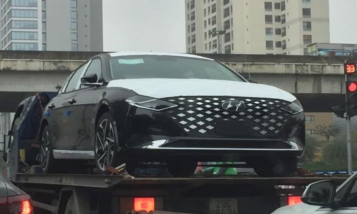 Hyundai Azera 2021 xuất hiện tại Việt Nam, gây ấn tượng mạnh từ cái ...