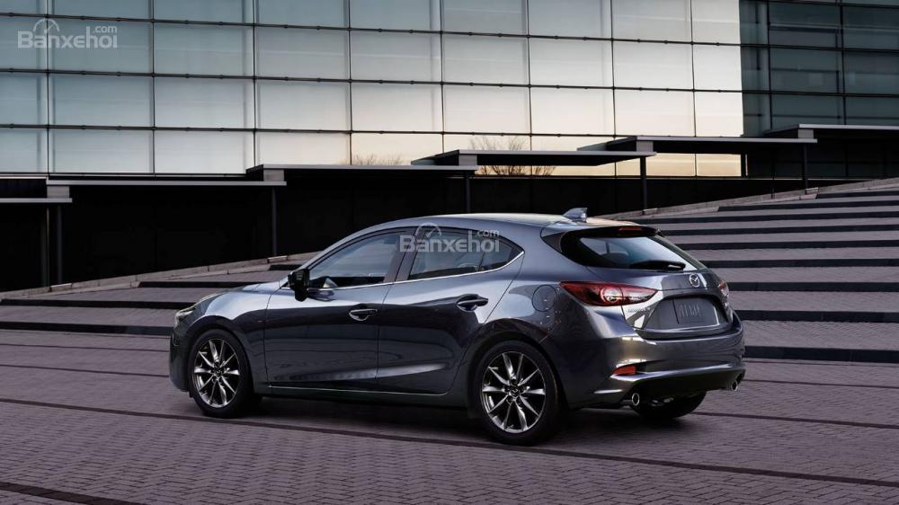 Thông số kỹ thuật Mazda 3 hatchback 2018 mới nhất tại Việt Nam