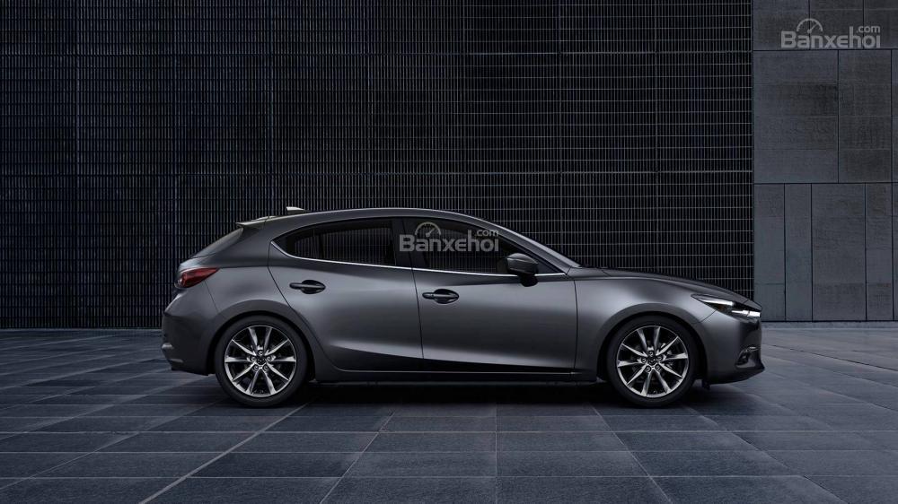 Thông số kỹ thuật Mazda 3 hatchback 2018 mới nhất tại Việt Nam