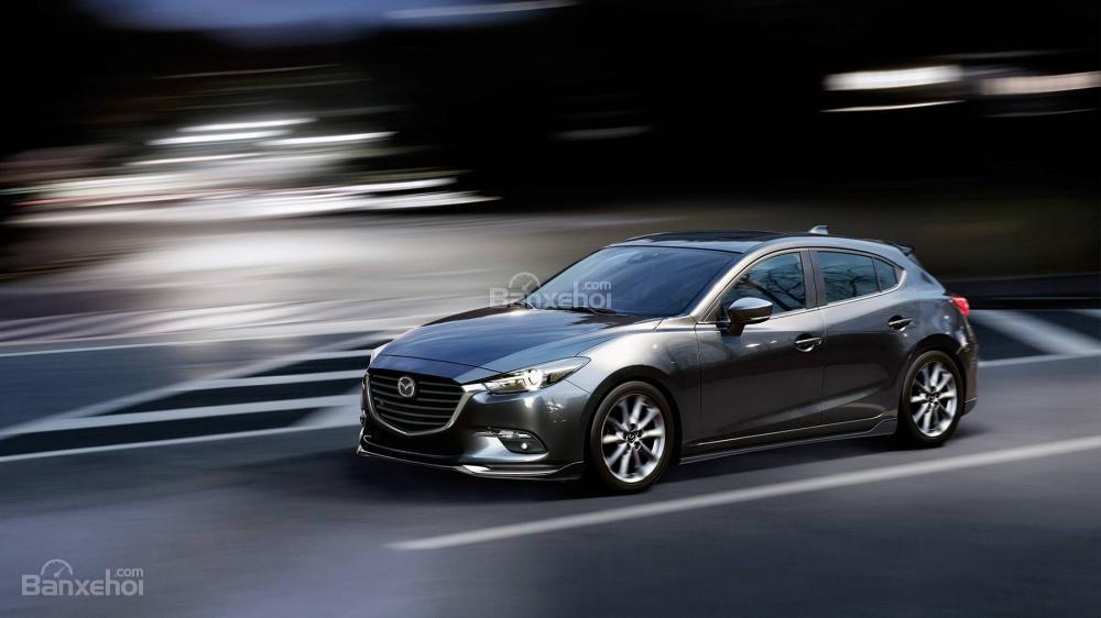 Thông số kỹ thuật Mazda 3 hatchback 2018 mới nhất tại Việt Nam