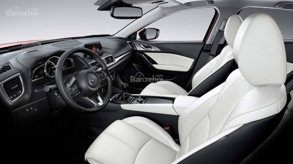 Thông số kỹ thuật Mazda 3 hatchback 2018 mới nhất tại Việt Nam