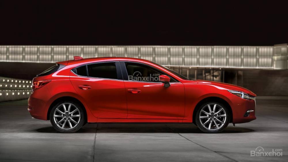 Thông số kỹ thuật Mazda 3 hatchback 2018 mới nhất tại Việt Nam