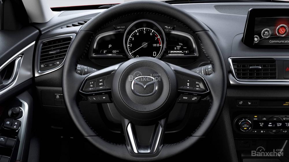 Thông số kỹ thuật Mazda 3 hatchback 2018 mới nhất tại Việt Nam