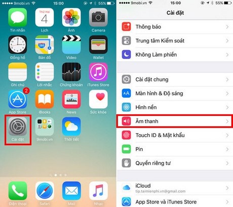 Giới thiệu các âm tin nhắn phổ biến và độc đáo cho iPhone