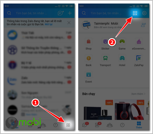Verify your driver's license's authenticity by scanning the QR code on Zalo