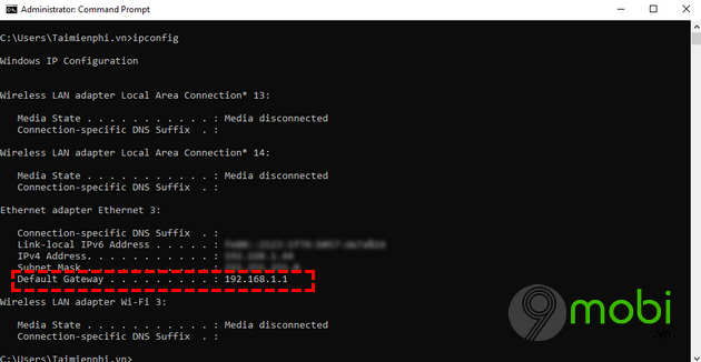 Exploring Login Addresses for FPT, Viettel, VNPT Network Modems