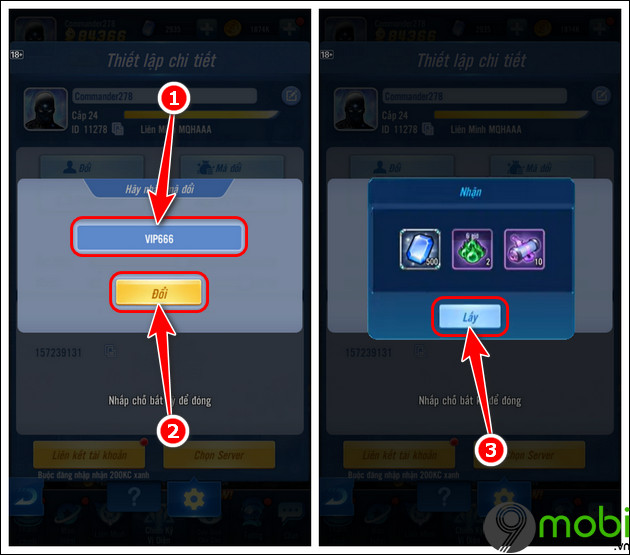 Compilation of the latest XHero VN game codes to receive free Gems and