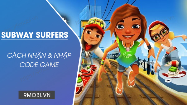 Latest 2022 Subway Surfers Game Codes for Free Keys