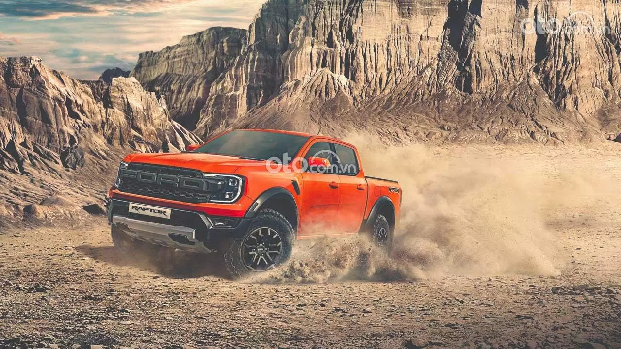 Ford Ranger Raptor 2024: Bảng giá và ưu đãi mới (3/2024)