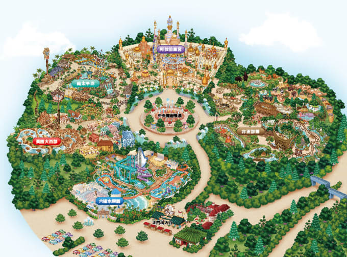 Guide to Conquering Leofoo Village Theme Park Taipei - Mytour Blog