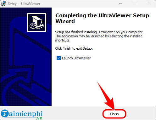 - The Ultraviewer interface after installation will resemble the ...