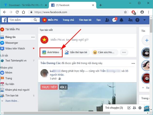 So sánh giữa các phương pháp tải video Facebook