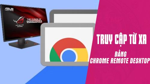 How to remotely access a computer using Chrome Remote Desktop