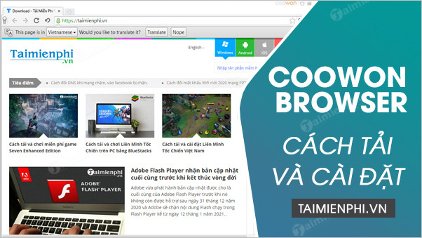 How to Download and Install Coowon Browser, the Ultimate Web Browser ...