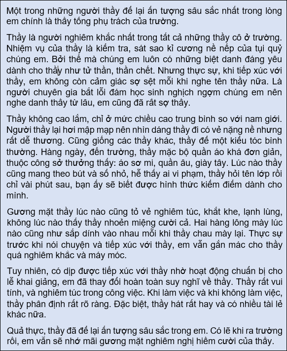 Bài Văn Hay Tả Về Cô Giáo Cũ: Những Kỉ Niệm Đẹp Và Ý Nghĩa