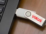 Eliminating USB viruses without using software