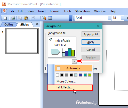 How to Change Slide Background in PowerPoint, Insert Background