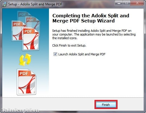 Installing and using Adolix Split Merge PDF to merge PDF files on your ...