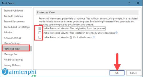How to Disable Enable Editing and Protected View when opening Word ...