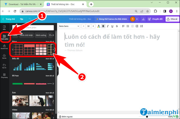 Maintain Formatting When Copying Tables from Word to Canva