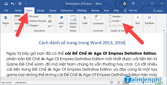 Cách đánh số trang trong Word 2019 - Hướng dẫn chi tiết từng bước