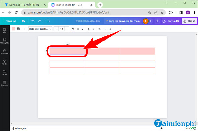 Maintain Formatting When Copying Tables from Word to Canva
