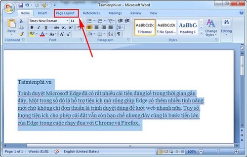 How to Divide Text into Multiple Columns in Word 2007