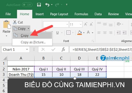 Copying Charts from Excel to Word while Maintaining Formatting
