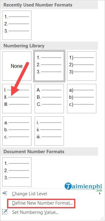Writing Roman Numerals in Word, Indexing Roman Numerals in Word 2016 ...