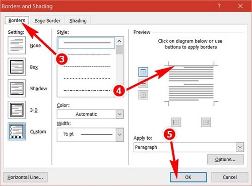 Remove Horizontal Lines In Word 2010 Remove Horizontal Lines In Word 2010