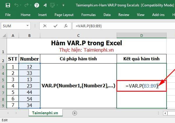 Cách Tính P-Value Trong Excel: Hướng Dẫn Chi Tiết Và Dễ Hiểu