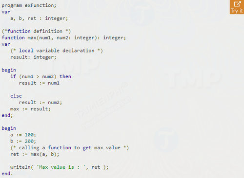 Function trong Pascal: Tất cả những gì bạn cần biết để thành công trong lập trình