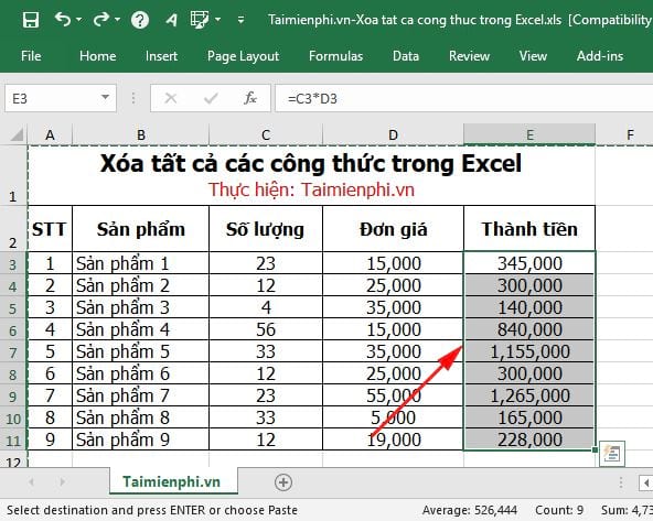 how-to-remove-all-formulas-in-excel-2016-2010-2003-2007-2013