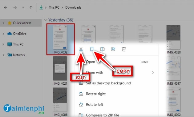 Learn the Art of Cutting, Copying, and Pasting Files on Windows 11