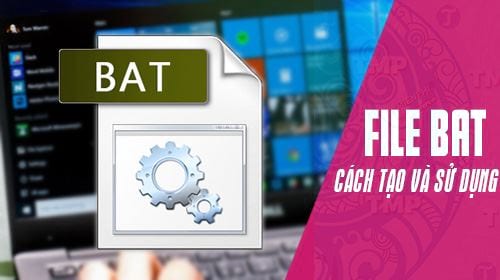 Creating and Using BAT Files on Windows: Deleting Files, Scheduled Shutdown