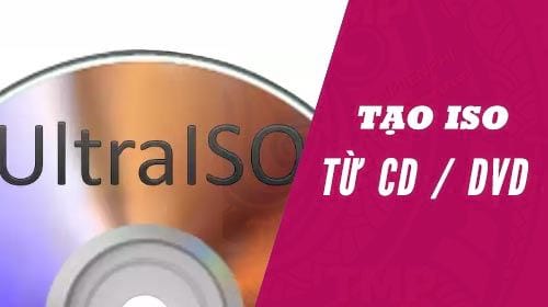 Backup DVD/CD/VCD to ISO with UltraISO