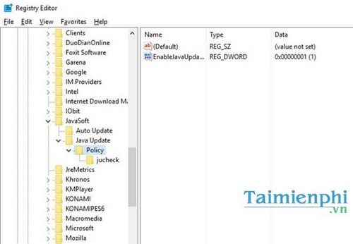 Disabling Java Update notifications on Windows 10: A Guide