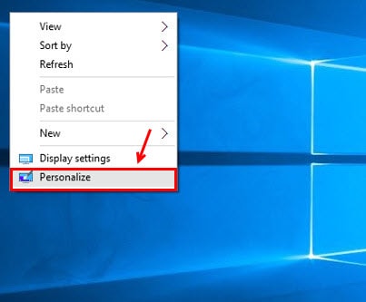 Display My Computer on Windows 10 Desktop