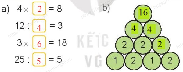 Bài tập 1: Phép cộng các số có ba chữ số