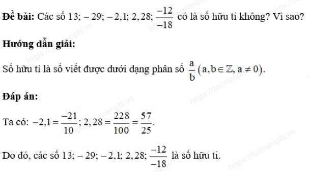 Bài 7 Trang 10 SGK Toán 7 Tập 1 - Hướng Dẫn Giải Chi Tiết và Dễ Hiểu