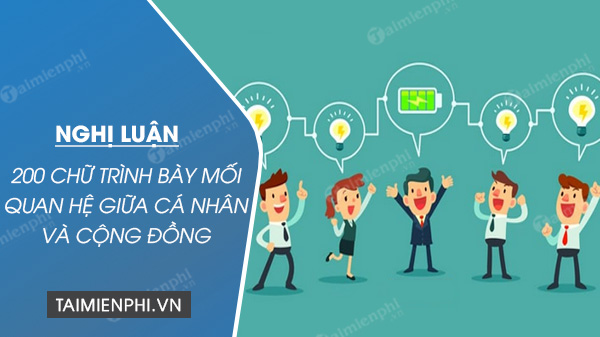 Mối Quan Hệ Giữa Cá Nhân Và Cộng Đồng: Tầm Quan Trọng Và Ảnh Hưởng