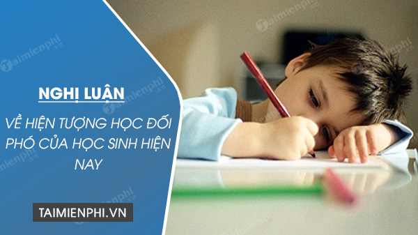 Nghị Luận Về Học Đối Phó: Nguyên Nhân, Hậu Quả Và Giải Pháp Hiệu Quả