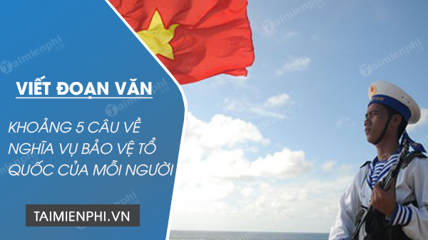 Viết Một Đoạn Văn Khoảng 5 Câu - Hướng Dẫn Chi Tiết Cách Viết Hiệu Quả