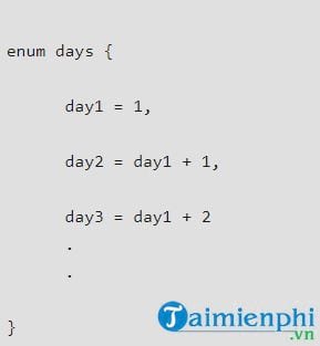 What is Enum in C#? Syntax and initialization